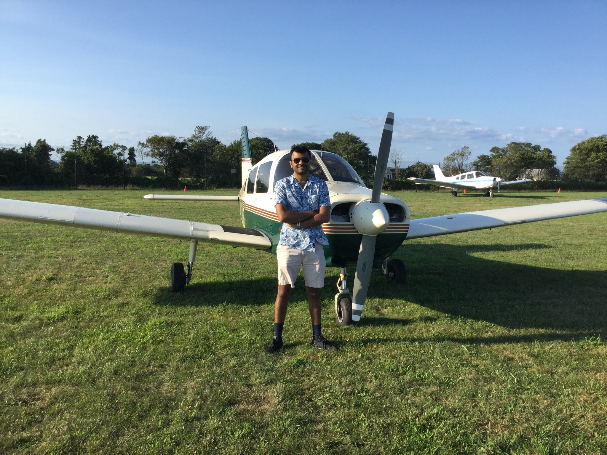 AAE PhD student&nbsp;Harish Saranathan won a paper competition and enjoys being a private pilot